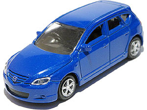 mazda 3 matchbox